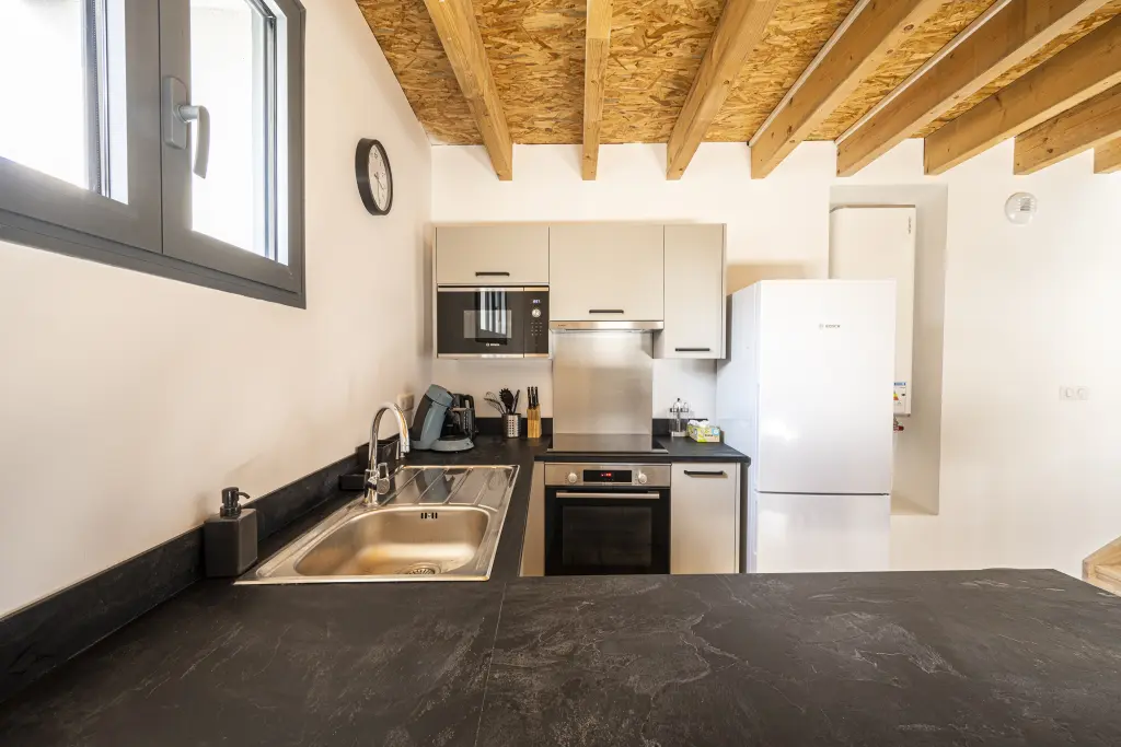 Terrasse de l’appartement 101