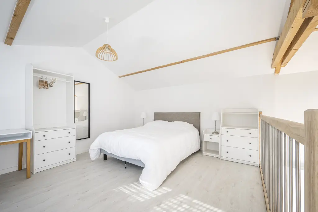 Chambre de l’appartement 101